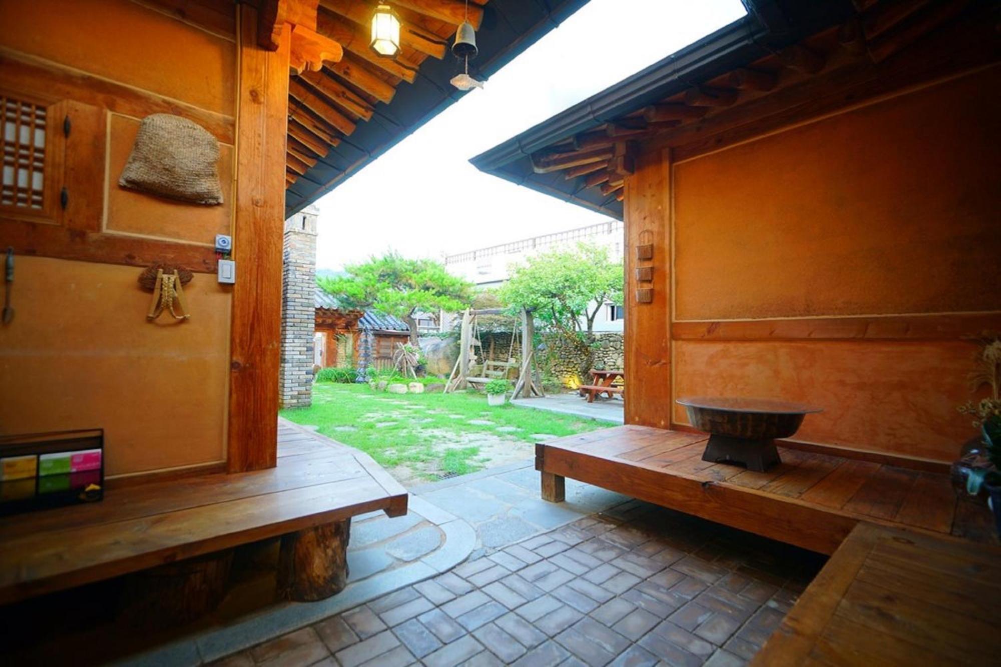 Hanok Gotaek Goeul Jeonju Dış mekan fotoğraf
