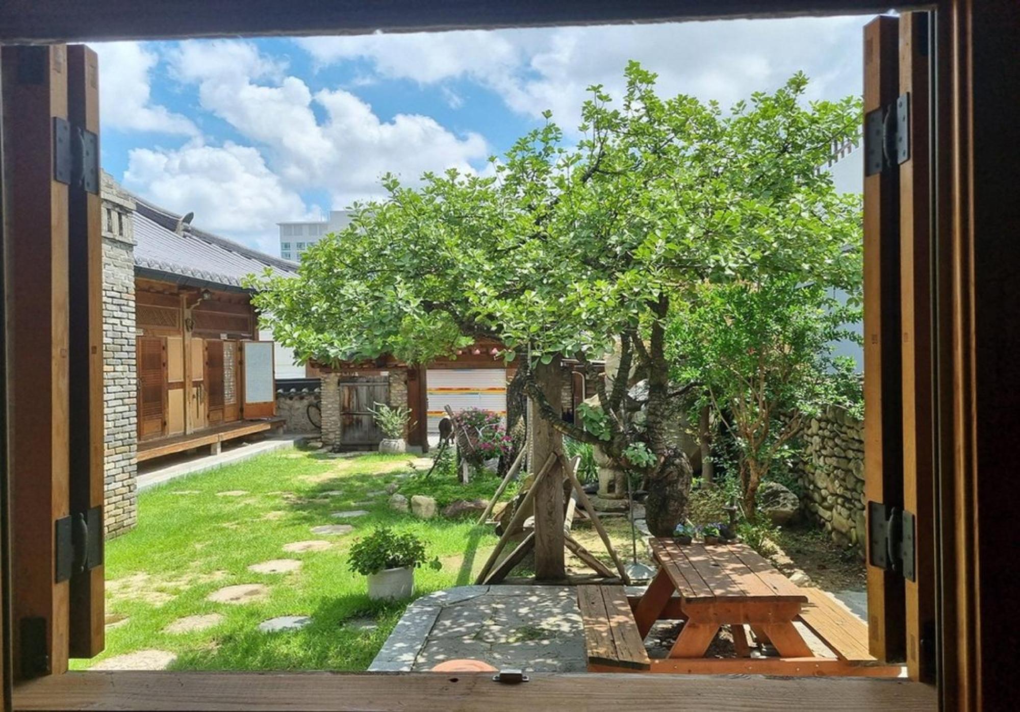 Hanok Gotaek Goeul Jeonju Dış mekan fotoğraf