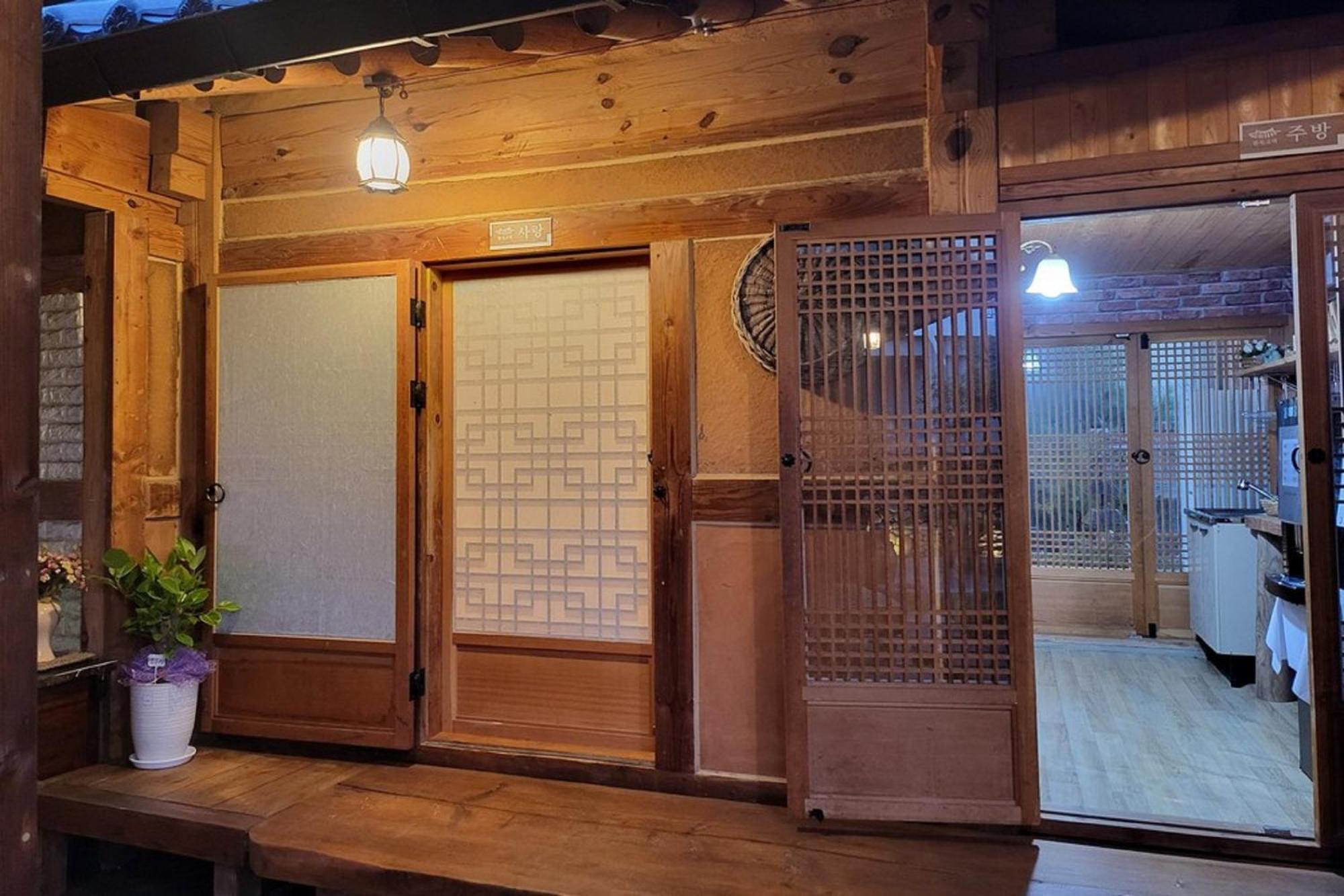Hanok Gotaek Goeul Jeonju Dış mekan fotoğraf