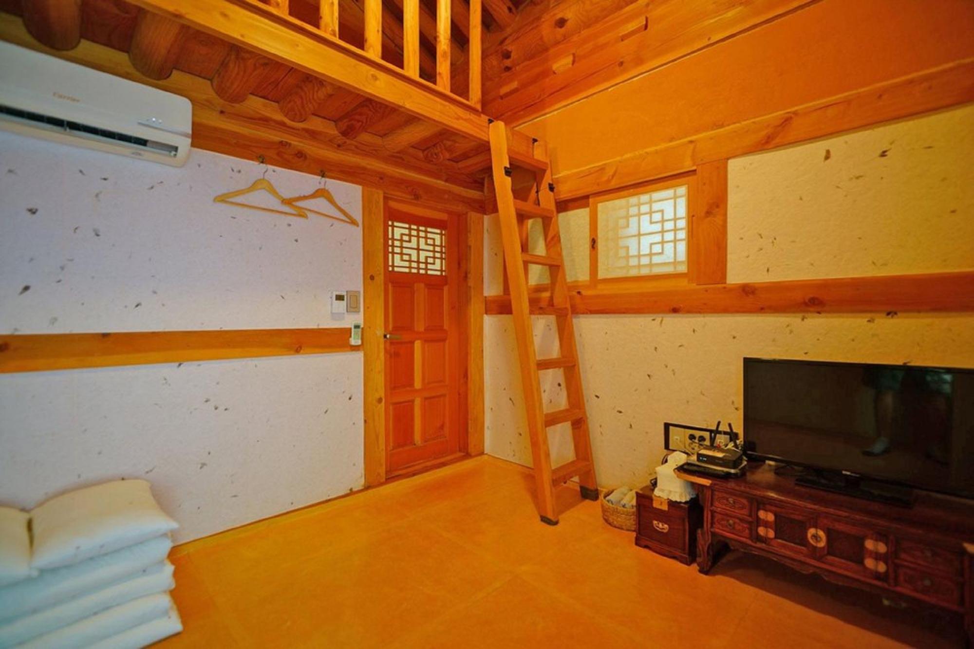 Hanok Gotaek Goeul Jeonju Dış mekan fotoğraf
