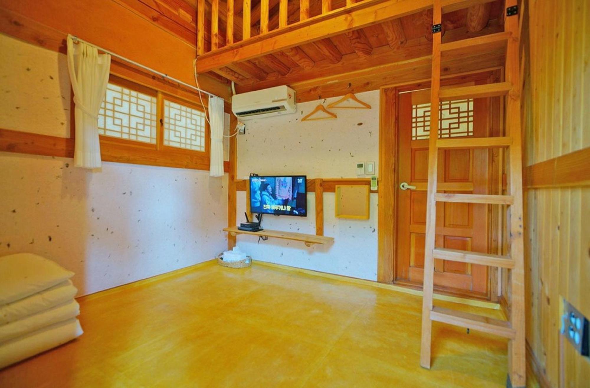 Hanok Gotaek Goeul Jeonju Dış mekan fotoğraf