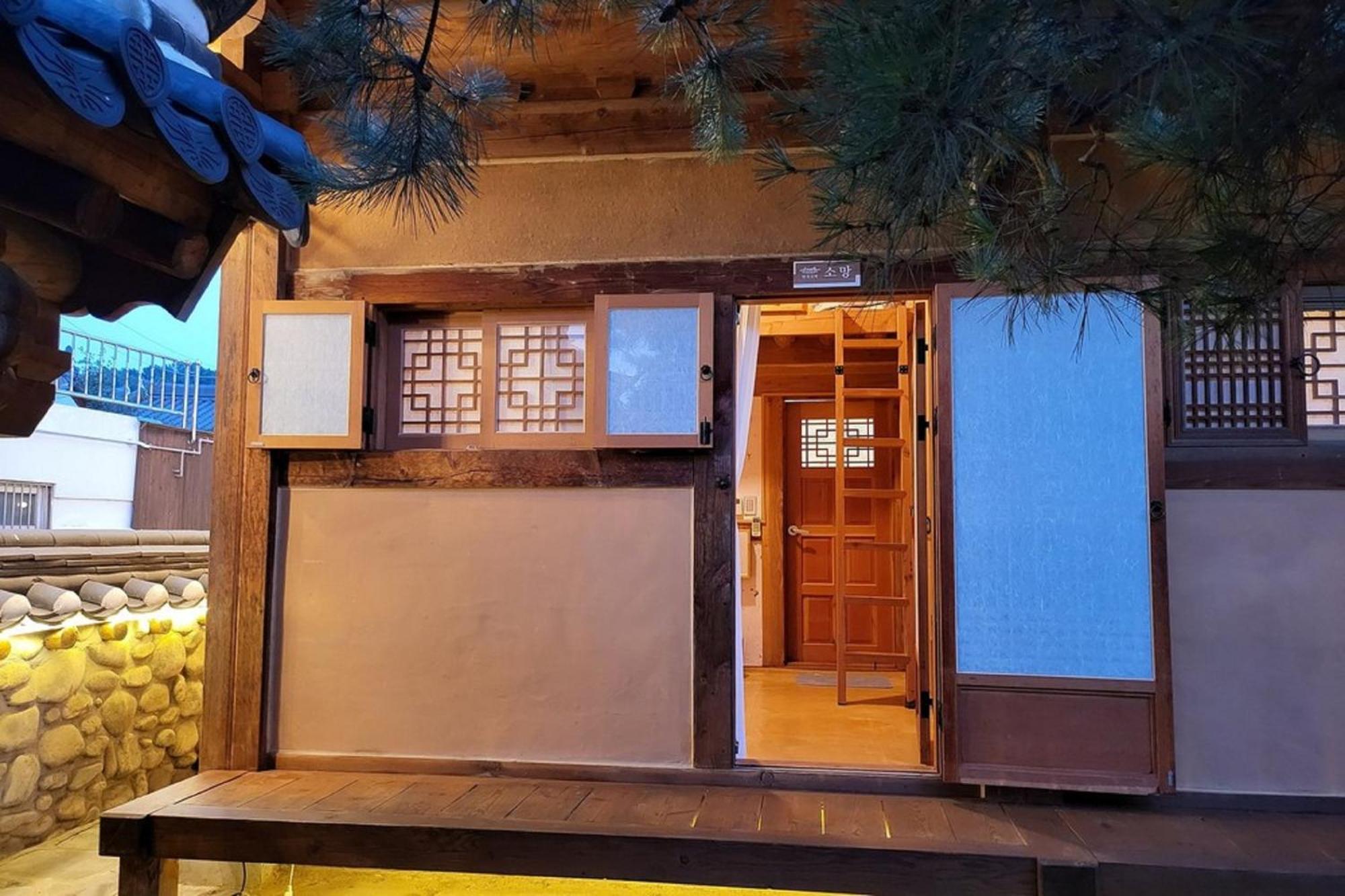 Hanok Gotaek Goeul Jeonju Dış mekan fotoğraf