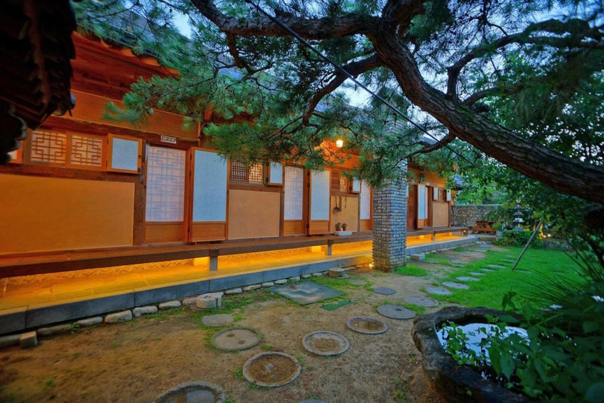 Hanok Gotaek Goeul Jeonju Dış mekan fotoğraf