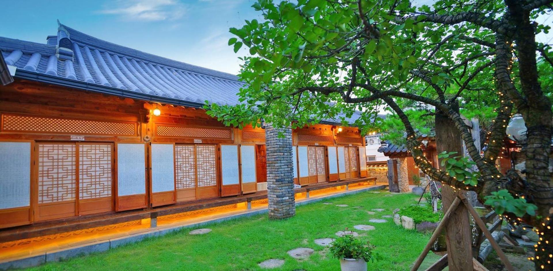 Hanok Gotaek Goeul Jeonju Dış mekan fotoğraf