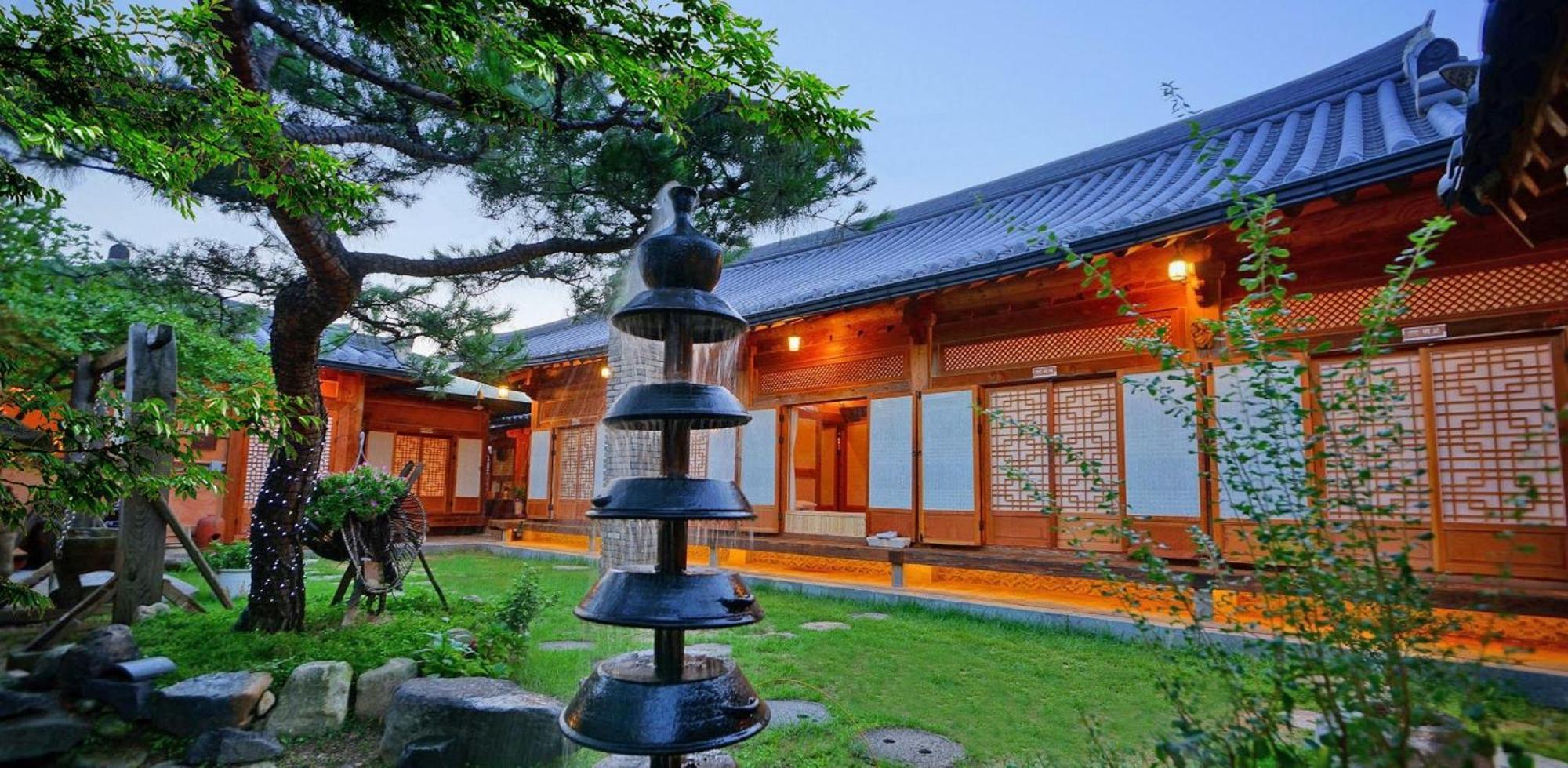 Hanok Gotaek Goeul Jeonju Dış mekan fotoğraf