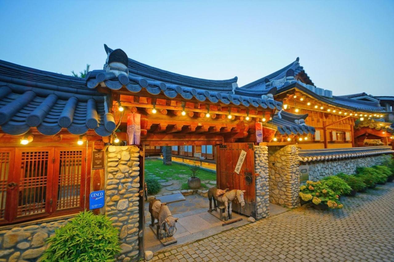 Hanok Gotaek Goeul Jeonju Dış mekan fotoğraf