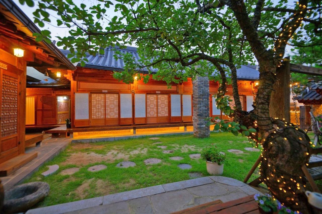 Hanok Gotaek Goeul Jeonju Dış mekan fotoğraf